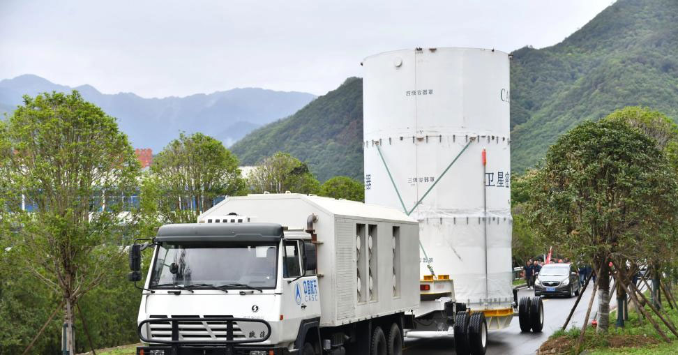 天问二号探测器顺利转入发射区