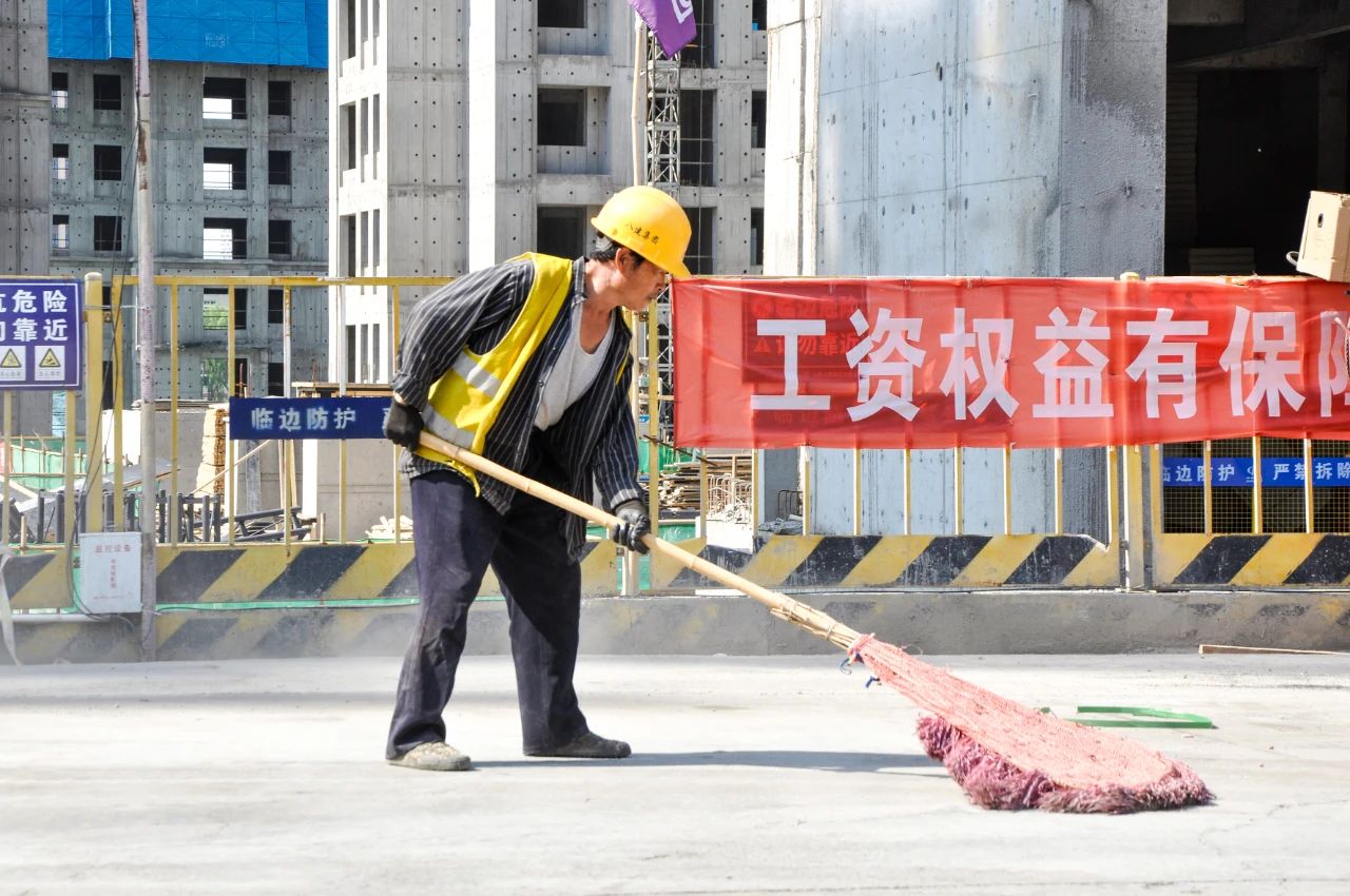 以工代赈，“赈”出实效