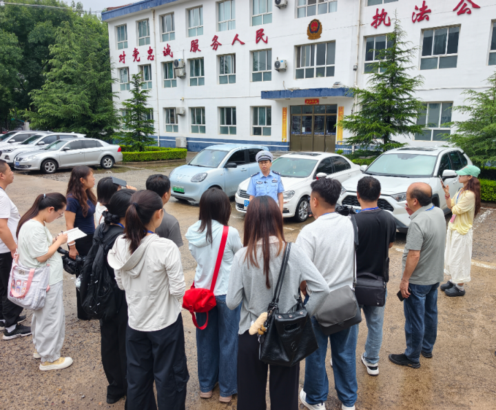 家门口赶考惠民生 高平建成晋城首个县区级驾驶证理论考场 家门口赶考惠民生 高平建成晋城首个县区级驾驶证理论考场